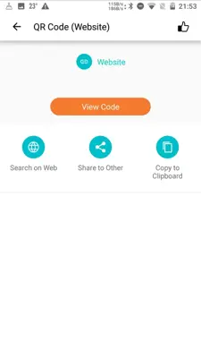 FREE QR Scanner android App screenshot 2