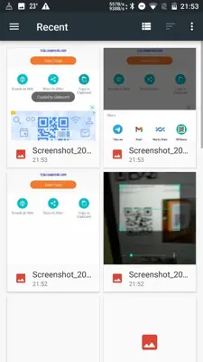 FREE QR Scanner android App screenshot 3