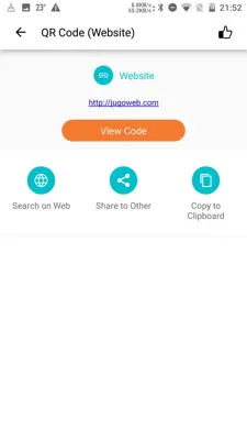 FREE QR Scanner android App screenshot 6