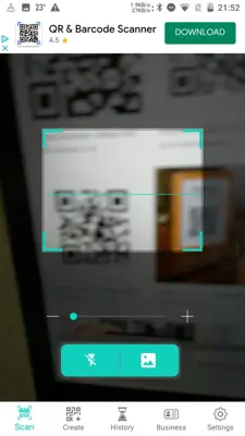 FREE QR Scanner android App screenshot 7